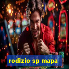 rodizio sp mapa